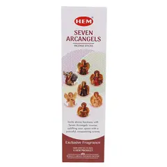 Betisoare parfumate HEM Seven Arcangels, 25g