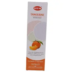 Betisoare parfumate HEM Tangerine, 25g