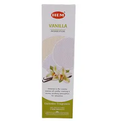 Betisoare parfumate HEM Vanilla, 25g
