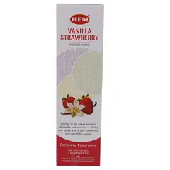 Betisoare parfumate HEM Vanilla Strawberry, 25g