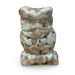 Bufnita jasp kiwi figurina gravata 47mm