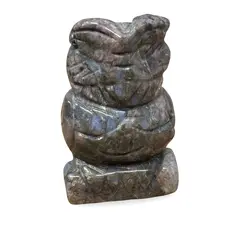 Bufnita Que sera figurina gravata 47mm
