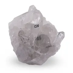 Cristal de Stanca, cluster natural unicat, C20
