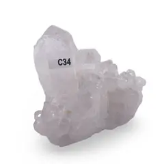 Cristal de Stanca, cluster natural unicat, C34