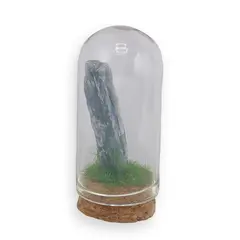 Cupola cu cristal natural Kianit, 65mm