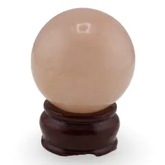Cuart lemonit, sfera naturala unicat, Z17