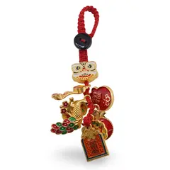 Amuleta feng shui cu opt simbouri pentru prosperitate si abundenta