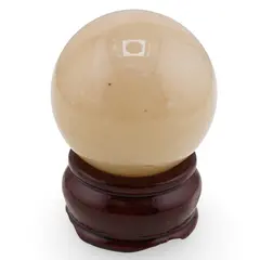 Calcit Galben, sfera naturala unicat, Z11