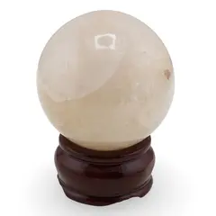 Calcit Galben, sfera naturala unicat, Z12