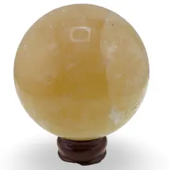 Calcit, sfera naturala unicat, I1