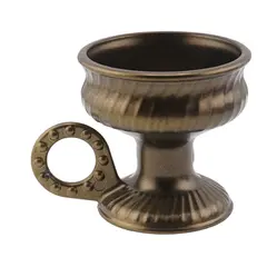Catuie din metal culoarea alamei, 6cm