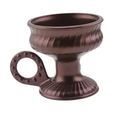 Catuie din metal culoarea cuprului, 6cm