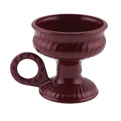 Catuie din metal rosie, 6cm