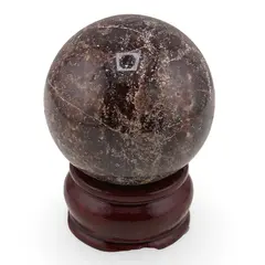 Granat, sfera naturala unicat, Z7