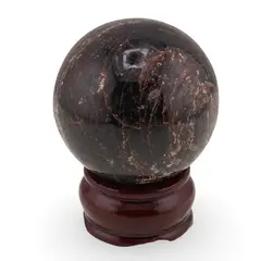 Granat, sfera naturala unicat, Z8