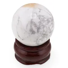 Howlit, sfera naturala unicat, Z1