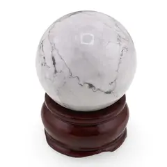 Howlit, sfera naturala unicat, Z2