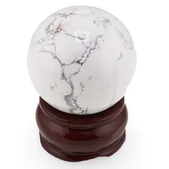 Howlit, sfera naturala unicat, Z3