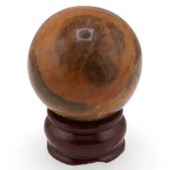 Jasp maro, sfera naturala unicat, Z9