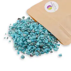 Spartura turcoaz pietre chips 300g