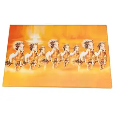 Tablou Feng Shui cu 8 cai nocorcosi, model 1 - 25cm x 40cm