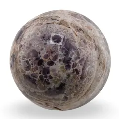 Ametist, sfera naturala unicat, J17