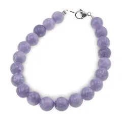 Bratara Angelit violet sfere 8mm