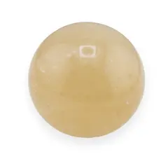 Calcit galben, sfera naturala unicat, A1
