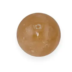 Calcit galben, sfera naturala unicat, A10