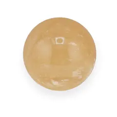Calcit galben, sfera naturala unicat, A11
