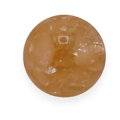 Calcit galben, sfera naturala unicat, A12