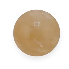Calcit galben, sfera naturala unicat, A13