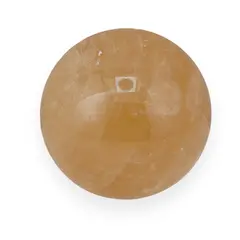 Calcit galben, sfera naturala unicat, A2