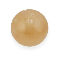 Calcit galben, sfera naturala unicat, A5