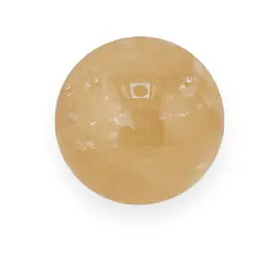 Calcit galben, sfera naturala unicat, A6