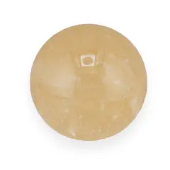 Calcit galben, sfera naturala unicat, A7