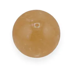 Calcit galben, sfera naturala unicat, A8