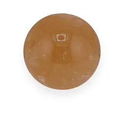Calcit galben, sfera naturala unicat, A9