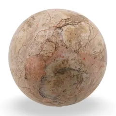 Jasp orbicular, sfera naturala unicat, V1