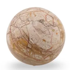 Jasp orbicular, sfera naturala unicat, V3
