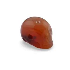 Pandantiv craniu Carneol, 17mm