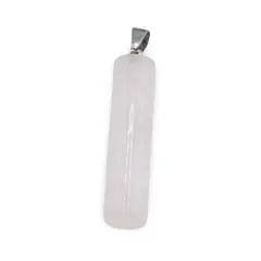 Pandantiv Cristal de stanca circular, 40x10mm