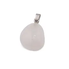 Pandantiv Cristal de stanca slefuit, 16mm