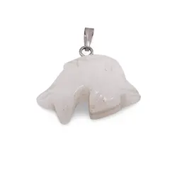 Pandantiv Cuart delfin, 20mm