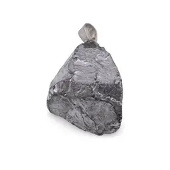 Pandantiv Cuart electroplacat brut, 24mm