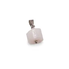 Pandantiv Opal roz disc 10mm
