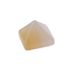 Piramida mica Agat natural, 14mm