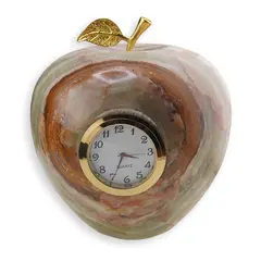 Ceas model mar din Onix de Pakistan, 13cm