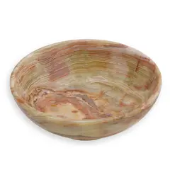 Castronas din Onix de Pakistan, 13cm