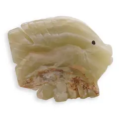 Figurina slefuita din Onix de Pakistan, peste - 8cm